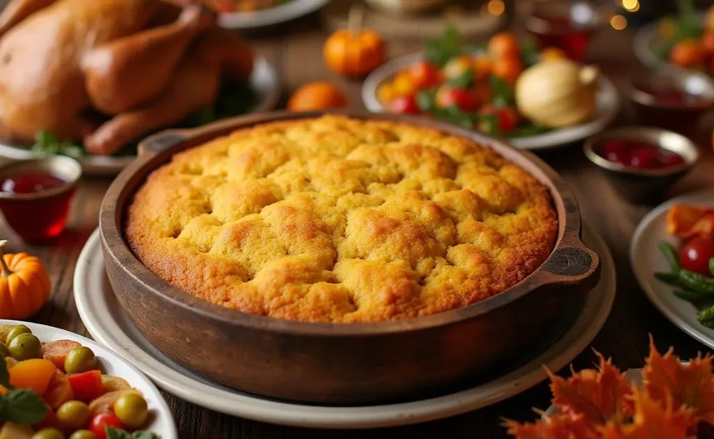 Gluten free cornbread for thanksgiving