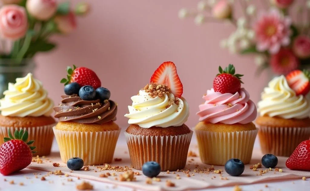 Gluten Free Cupcakes for parties