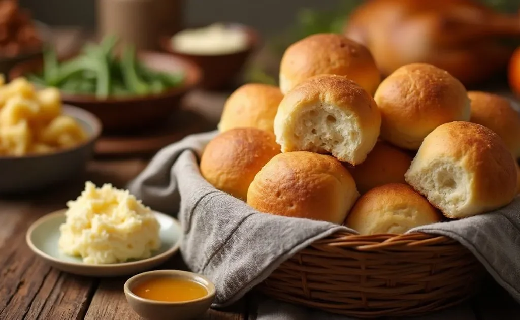 Gluten-Free Dinner Rolls