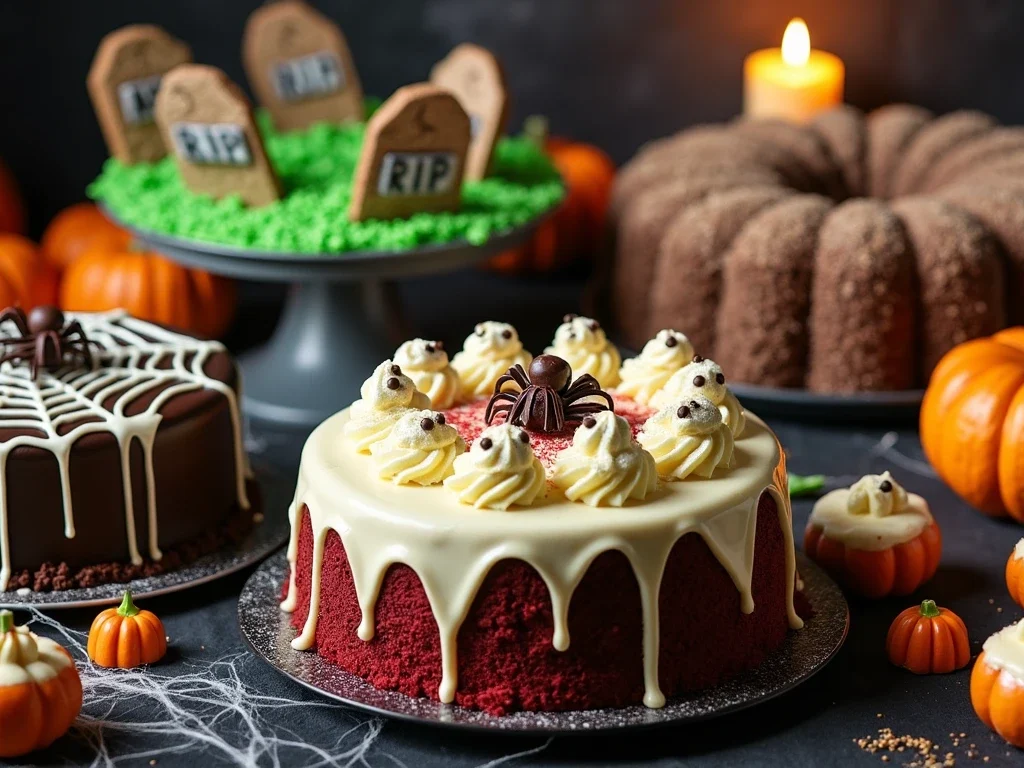 Creative Gluten-Free Halloween Cake Ideas