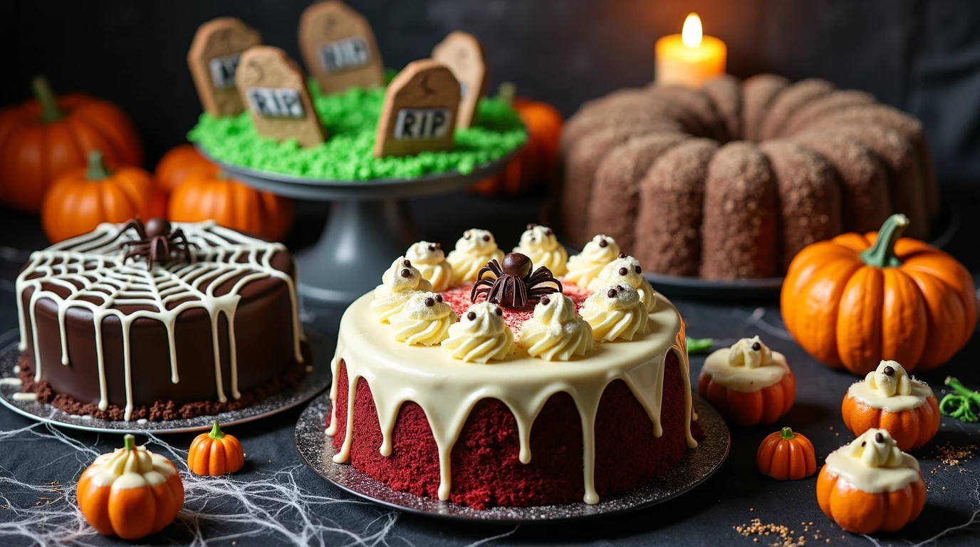 Creative Gluten-Free Halloween Cake Ideas