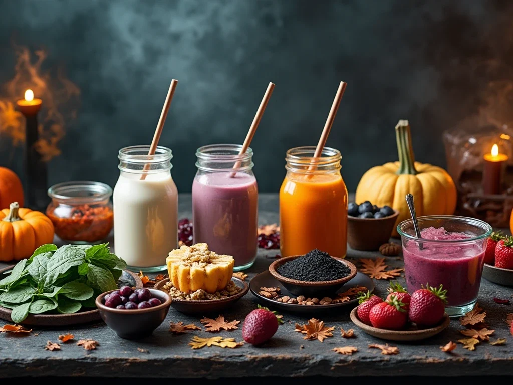 Halloween Smoothie Recipes