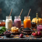 Halloween Smoothie Recipes