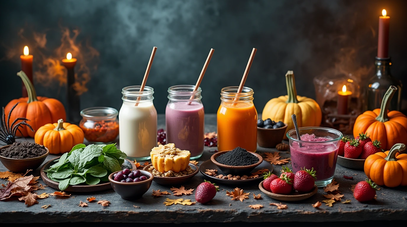 Halloween Smoothie Recipes