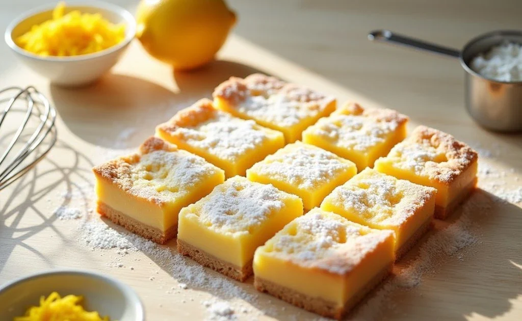 Irresistible Gluten Free Lemon Bars