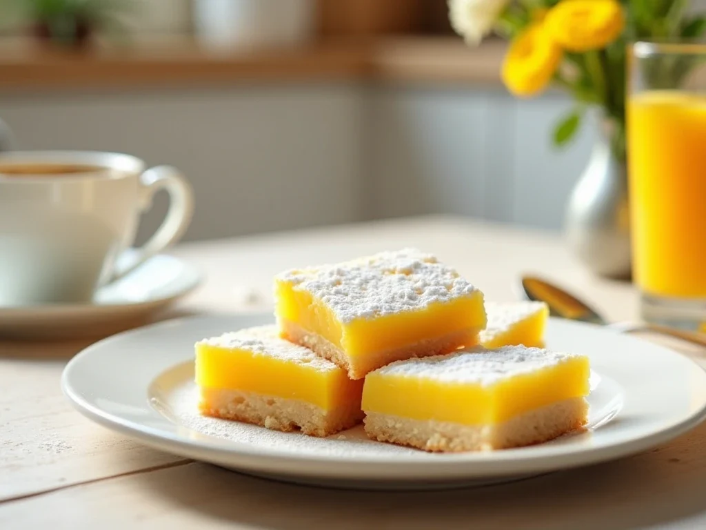 Gluten Free Lemon Bars Recipe