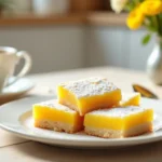 Gluten Free Lemon Bars Recipe