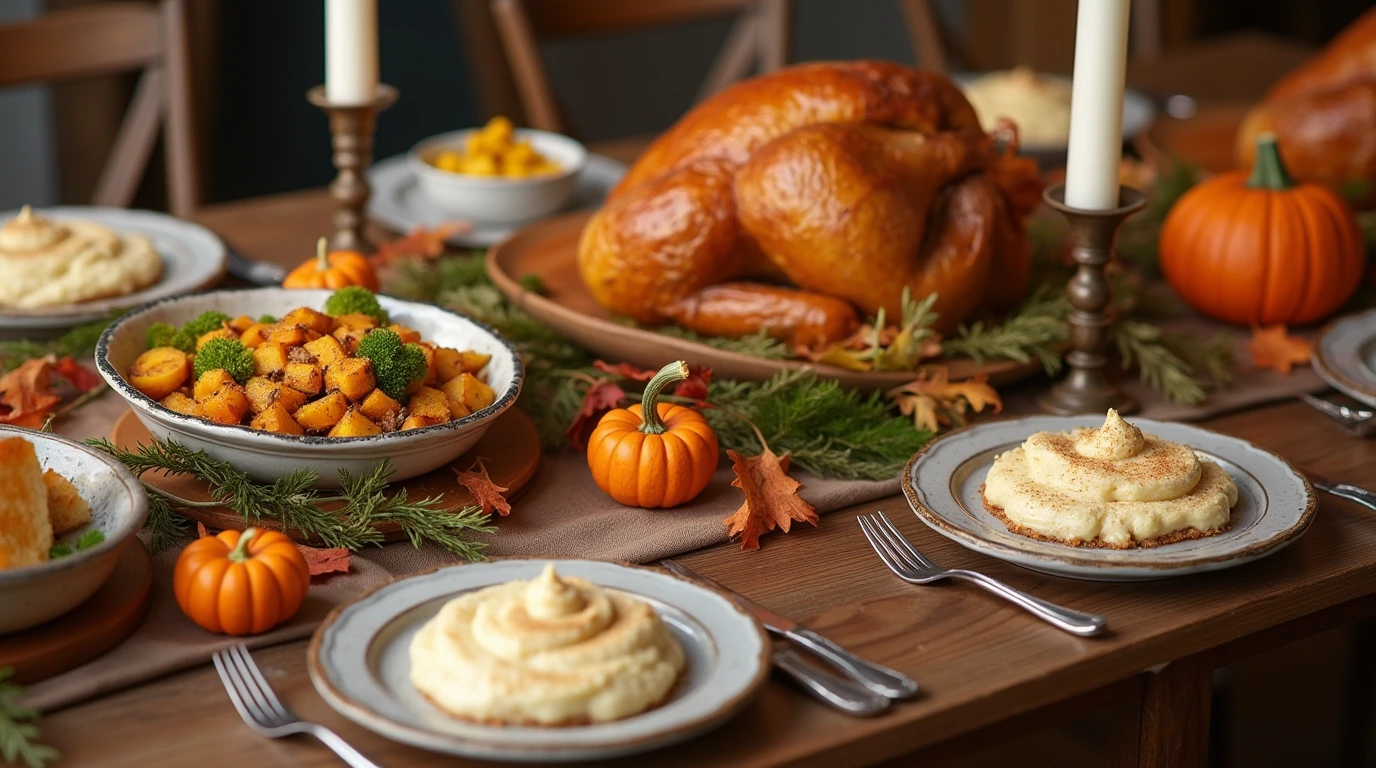 Gluten and Dairy-Free Thanksgiving Recipes