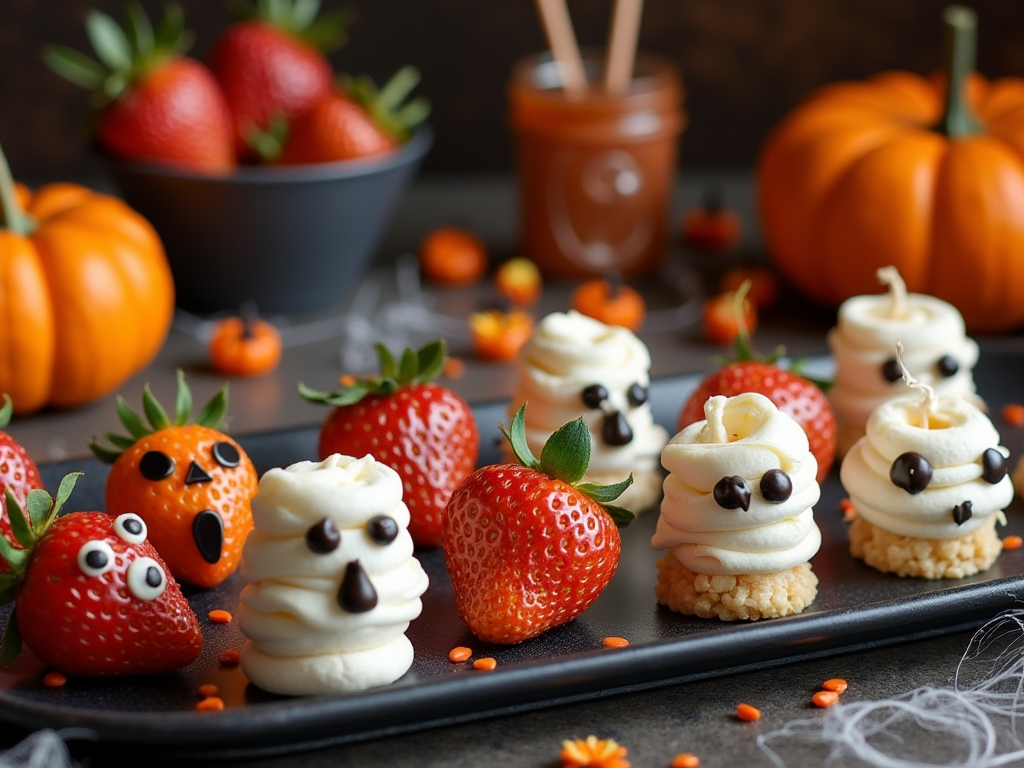 Gluten-Free halloween desserts