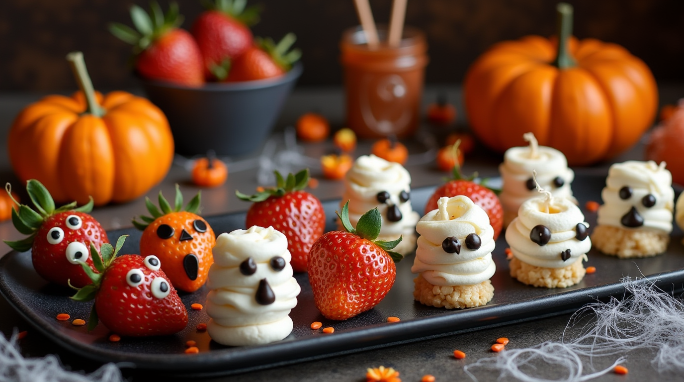 Gluten-Free halloween desserts