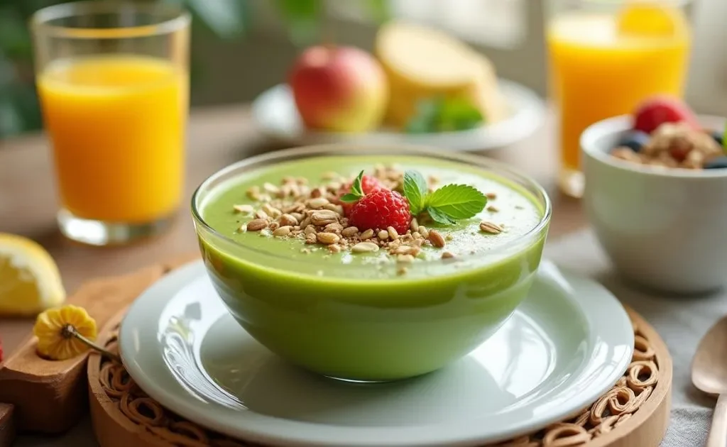 Green Smoothie Bowl