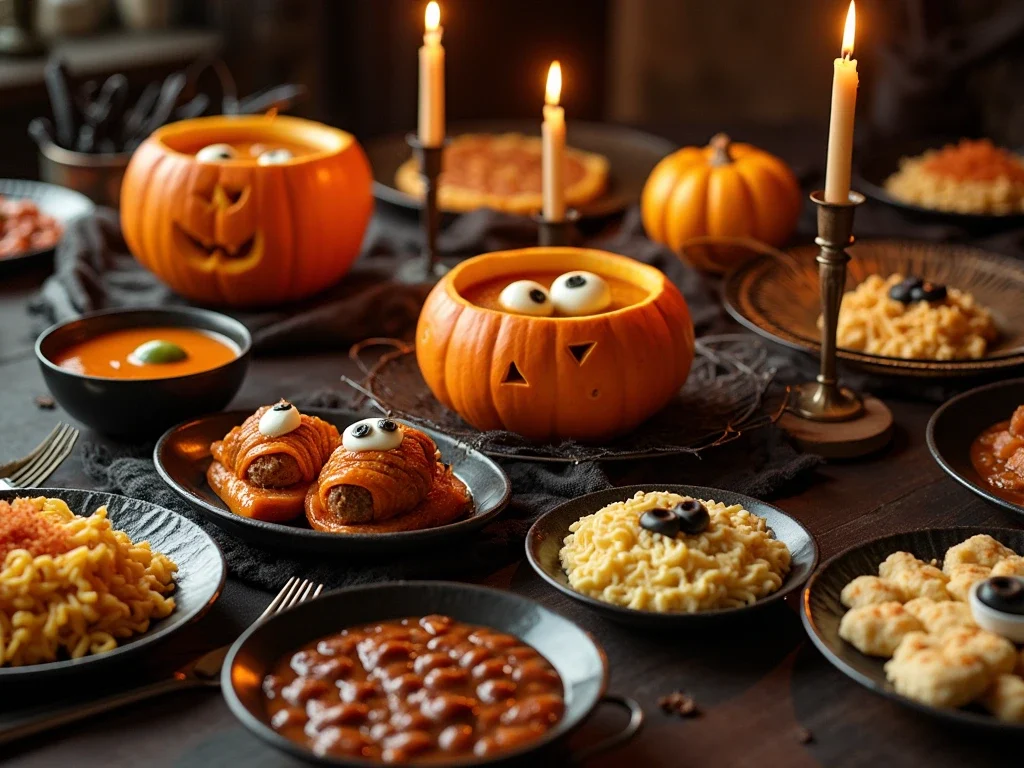 Halloween Dinner Recipes