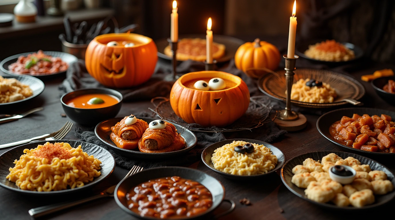 Halloween Dinner Recipes