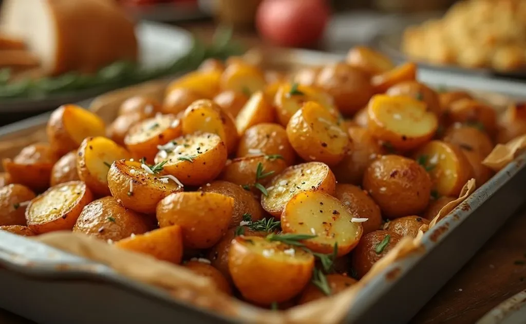 Herb-Roasted Baby Potatoes