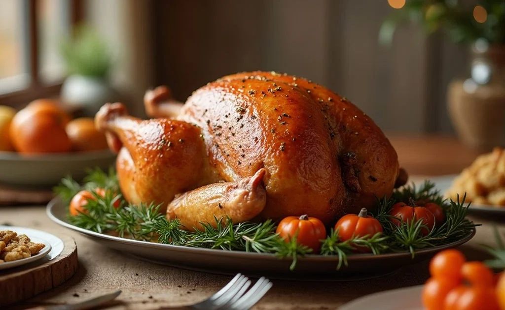 Herb-Roasted Turkey