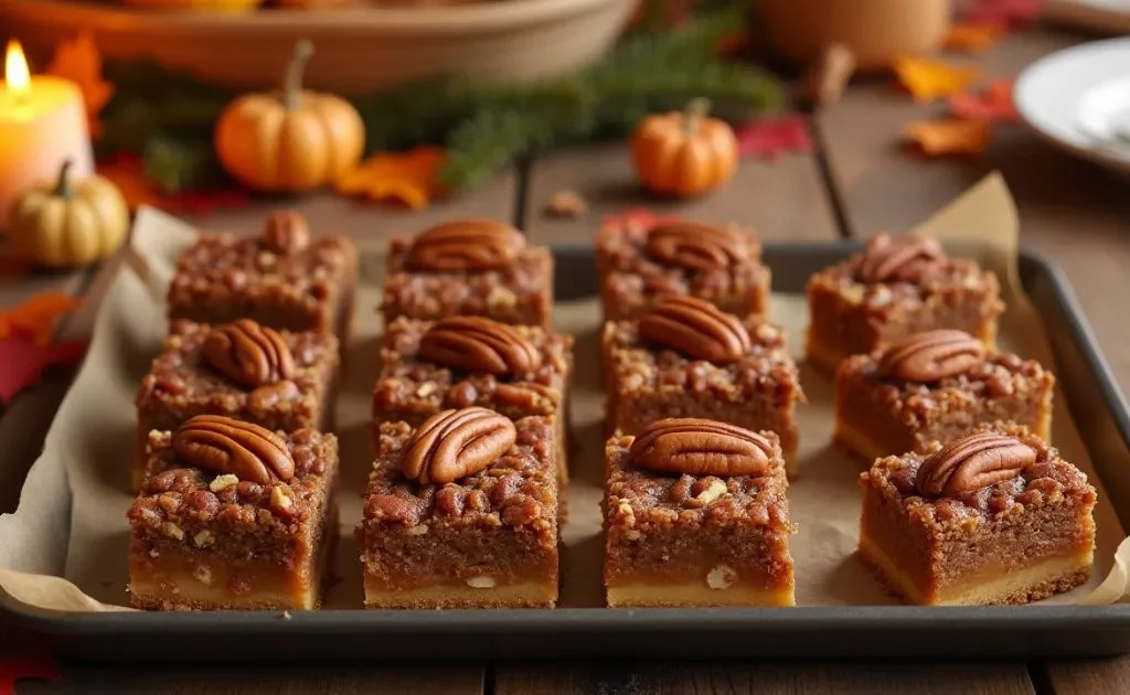 Pecan Pie Bars