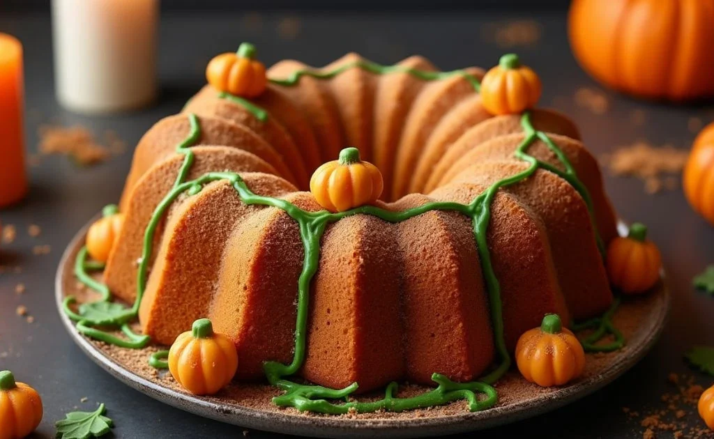 Pumpkin Patch Bundt Cake