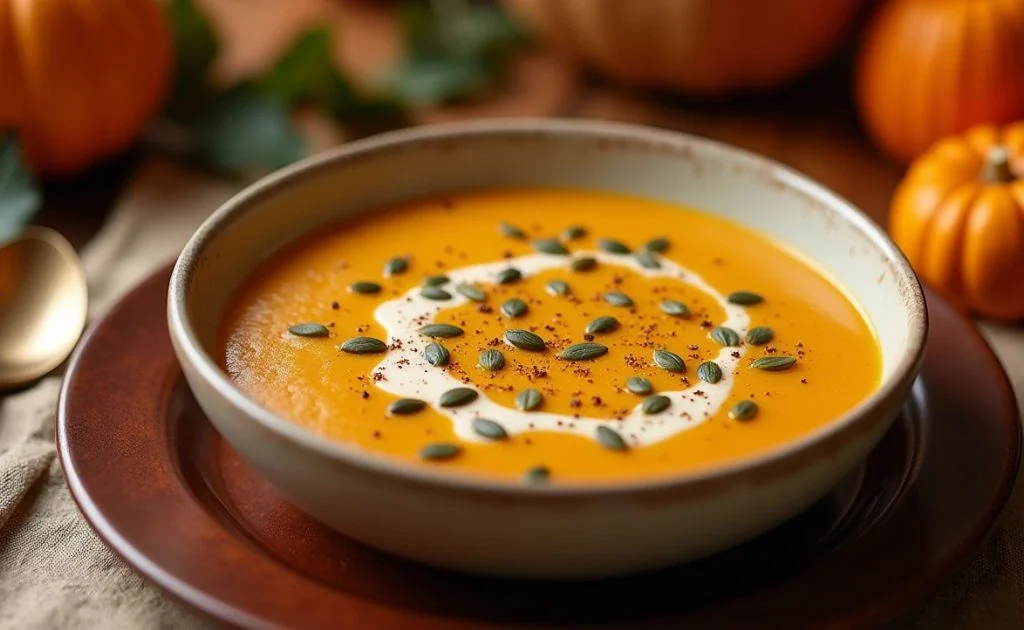 Roasted Butternut Squash Soup