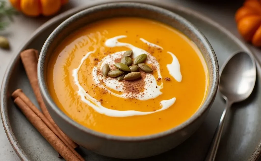 Roasted Butternut Squash Soup