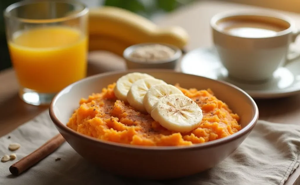 Sweet Potato Breakfast Bowl