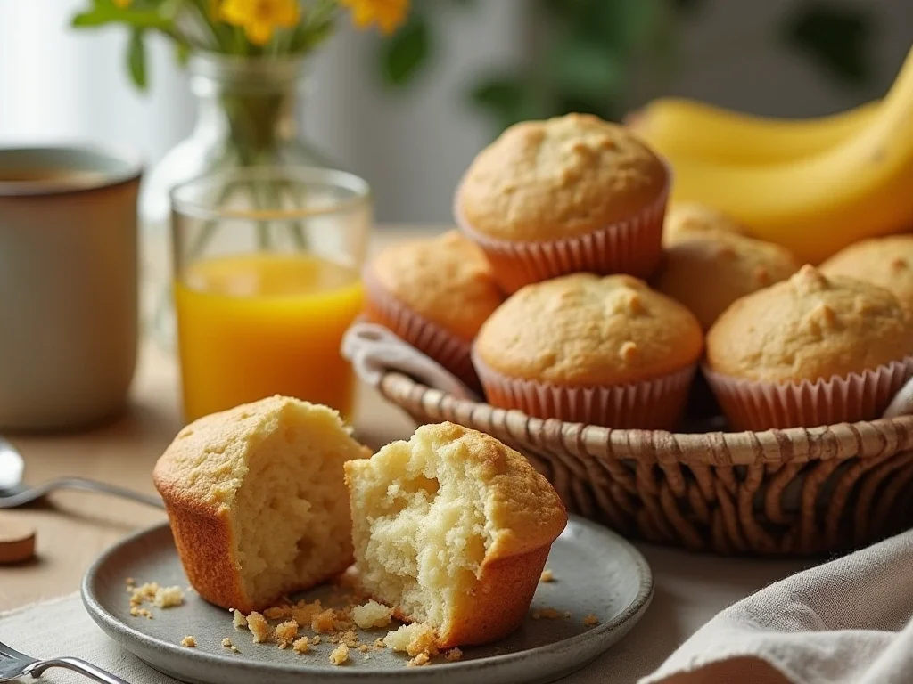 The Best Gluten-Free Banana Muffins