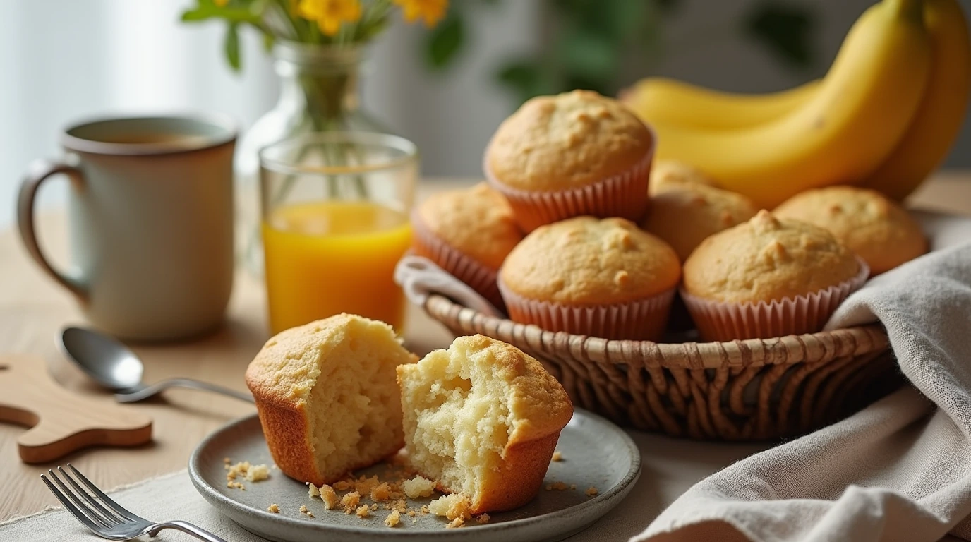 The Best Gluten-Free Banana Muffins