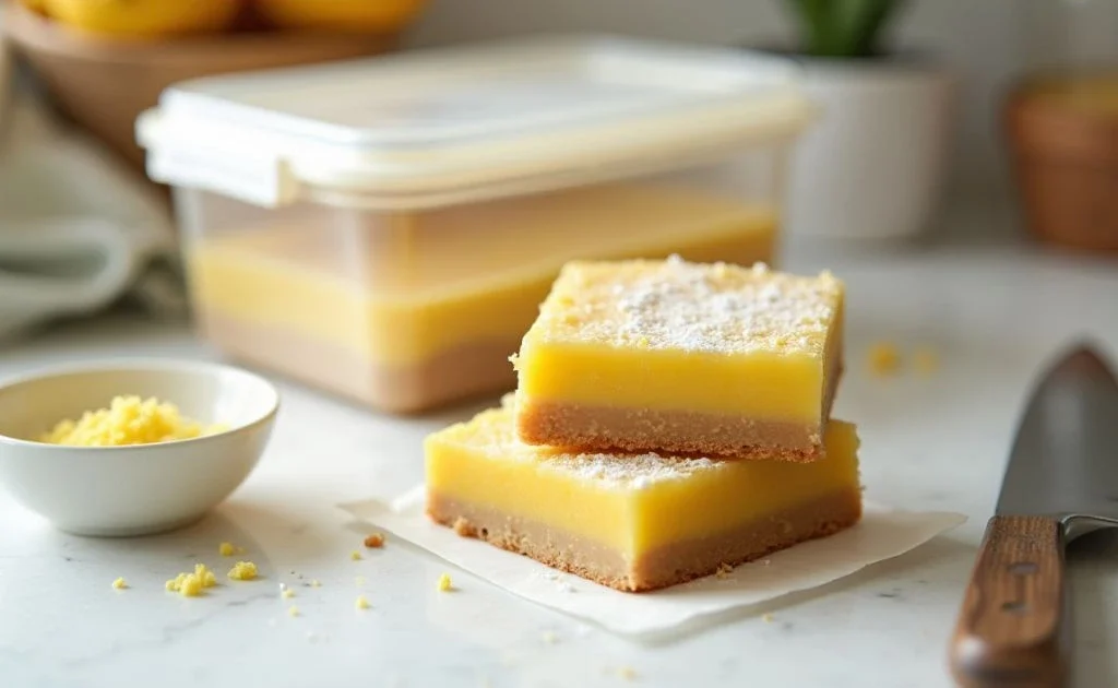 Tricks for Baking Perfect Lemon Bars