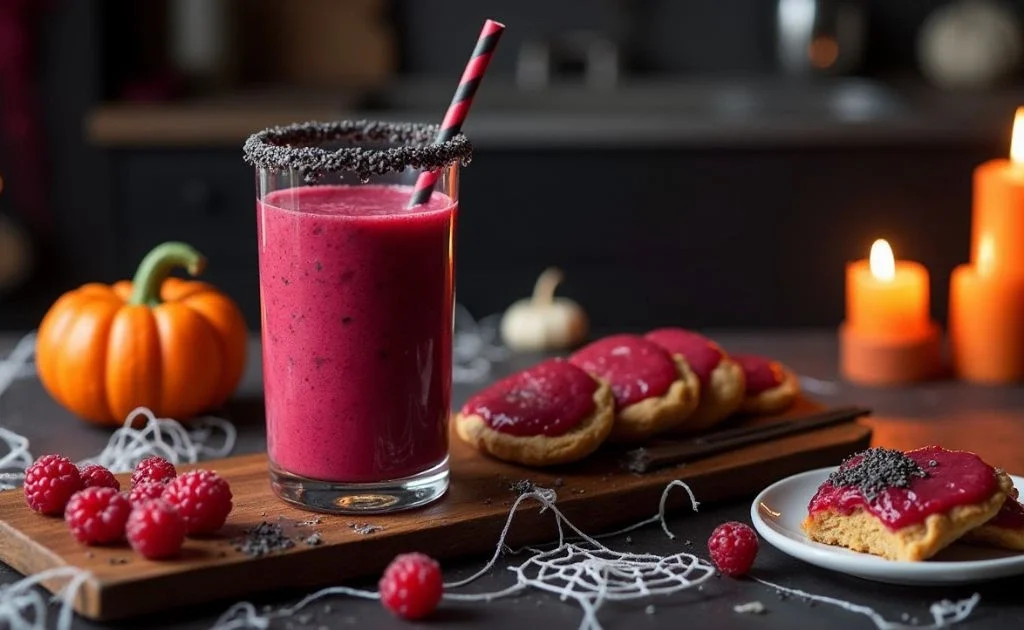 Vampire’s Berry Delight Smoothie