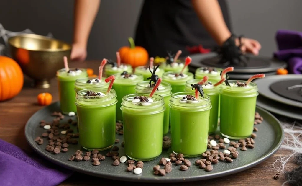 Witch’s Brew Smoothie Shooters