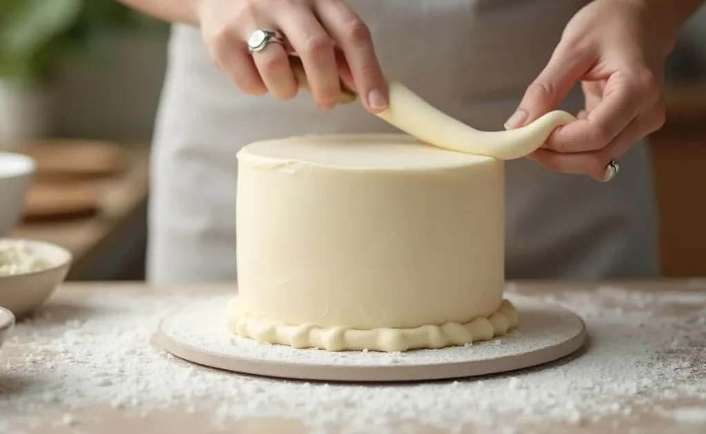 Working with Gluten-Free Fondant