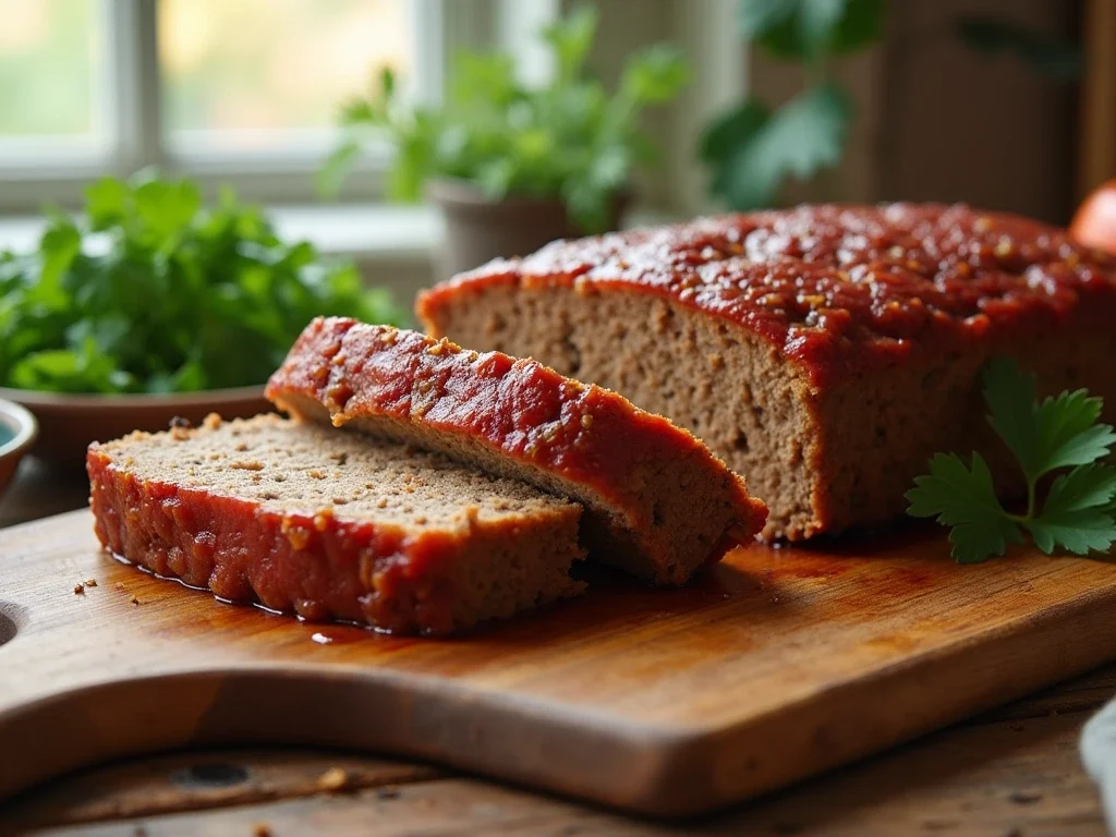 Easy Gluten Free Meatloaf