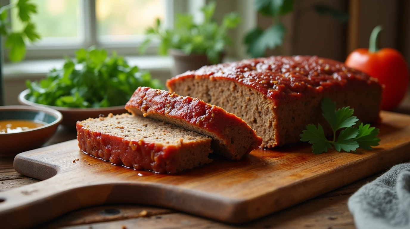 Easy Gluten Free Meatloaf