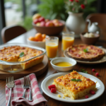 Dairy Free Breakfast Casserole