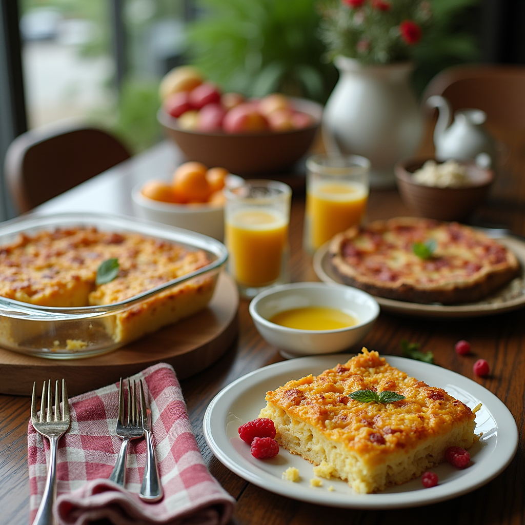 Dairy Free Breakfast Casserole