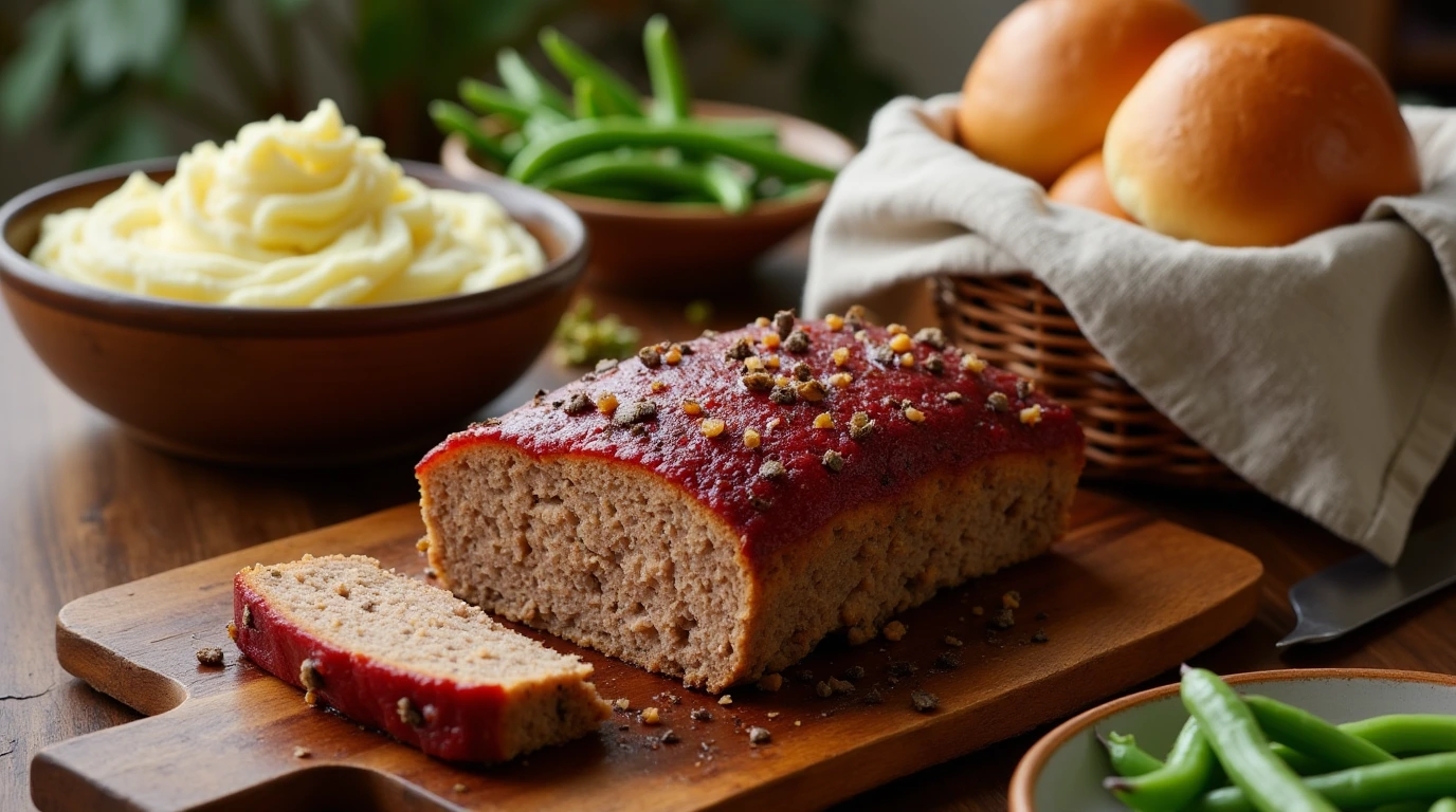 Easy Gluten Free Meatloaf 