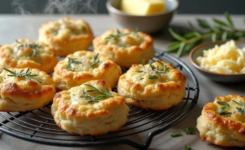 Gluten-Free Herb Biscuits