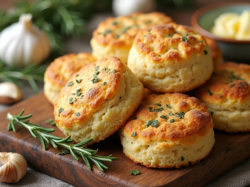 Gluten-Free Herb Biscuits