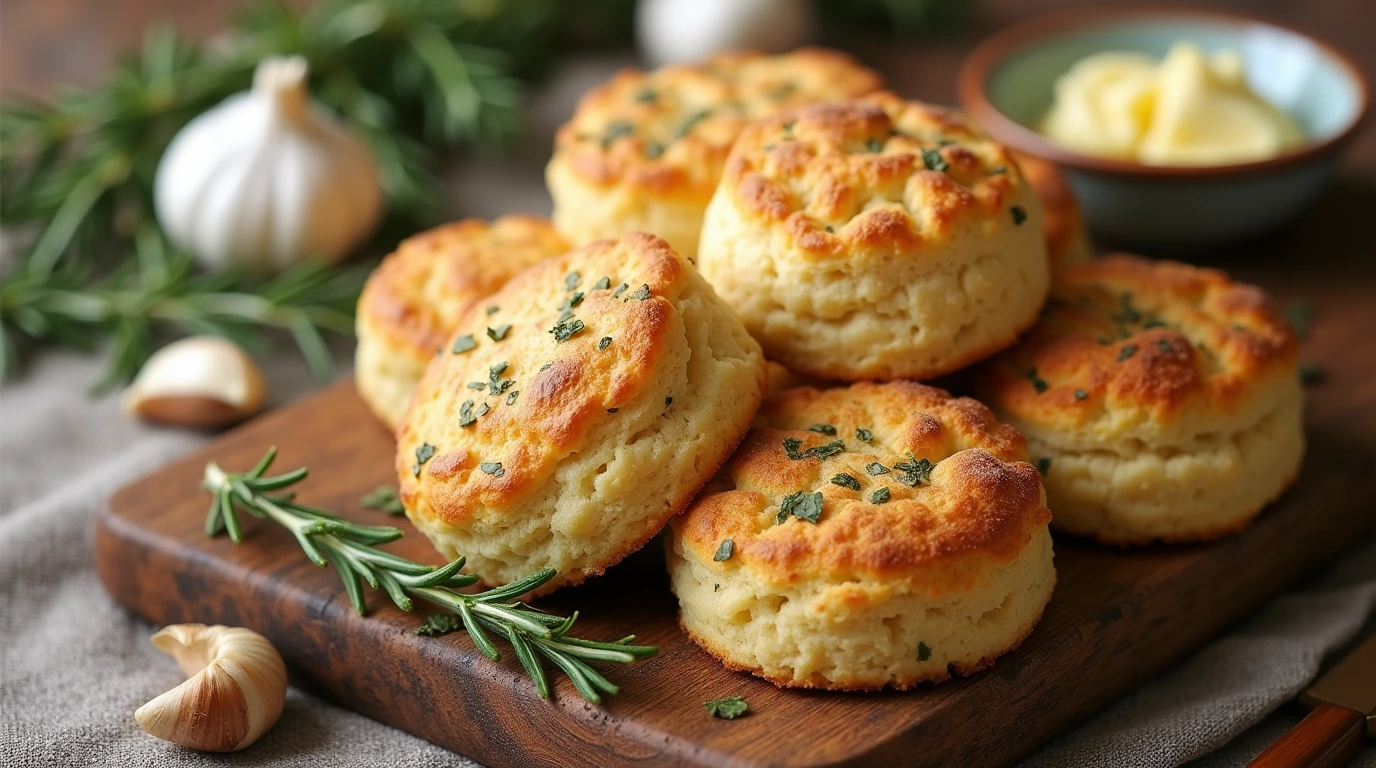 Gluten-Free Herb Biscuits