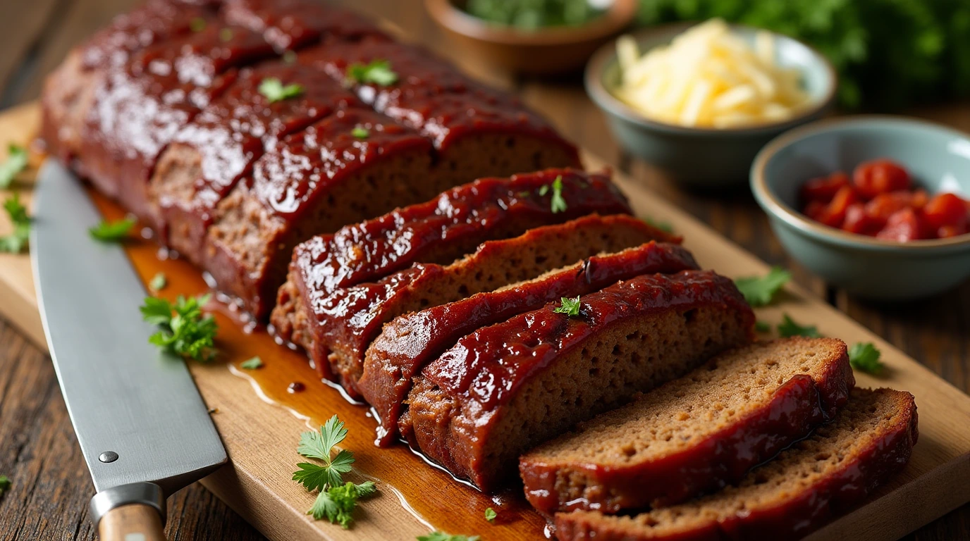 Easy Gluten Free Meatloaf 