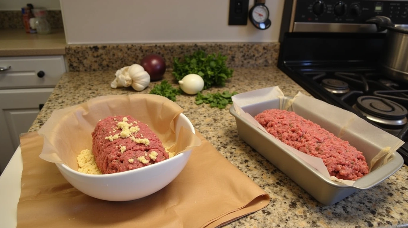 Easy Gluten Free Meatloaf 