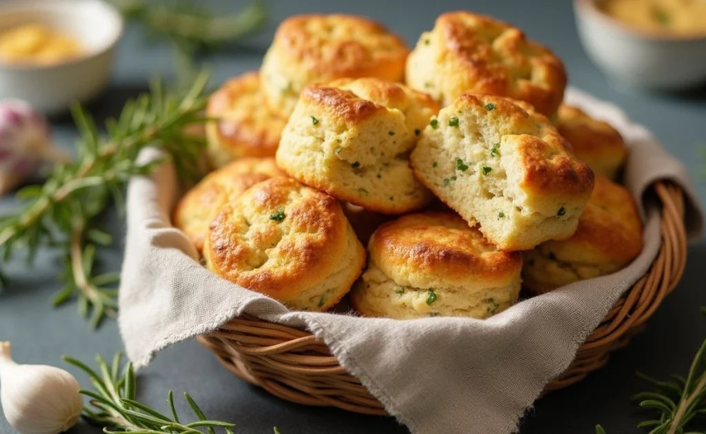 Gluten-Free Herb Biscuits