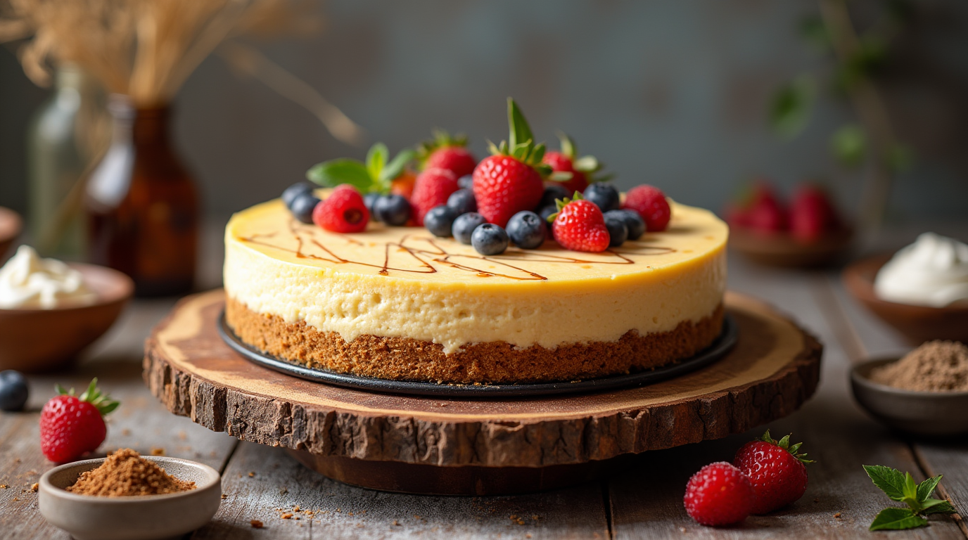 Gluten Free Cheesecake Recipe