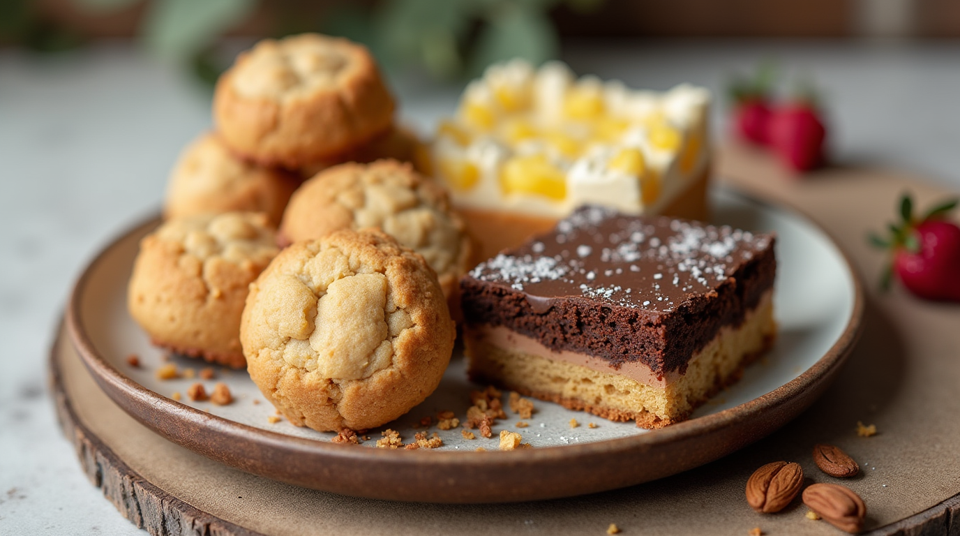 Simple Gluten Free Desserts