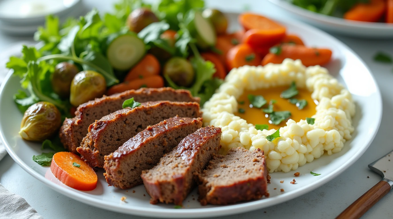 Easy Gluten Free Meatloaf