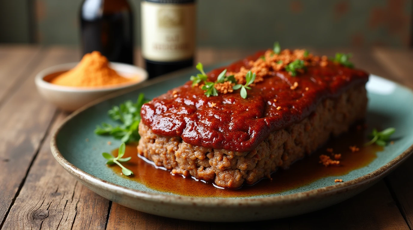 Easy Gluten Free Meatloaf