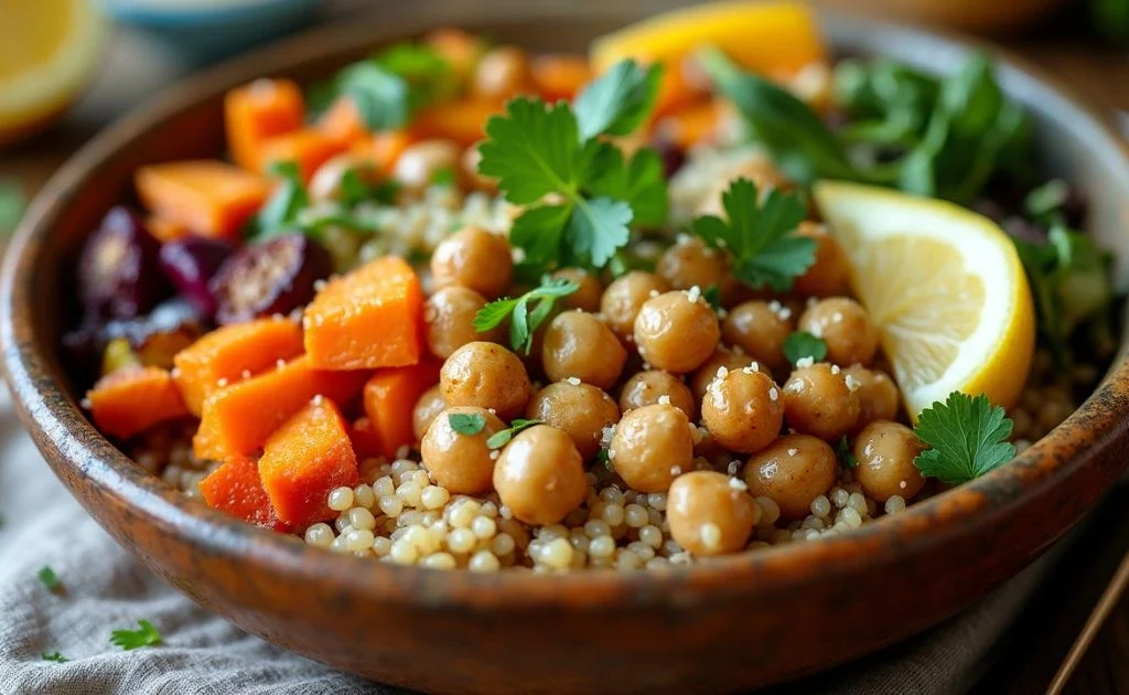 Chickpea Buddha Bowls