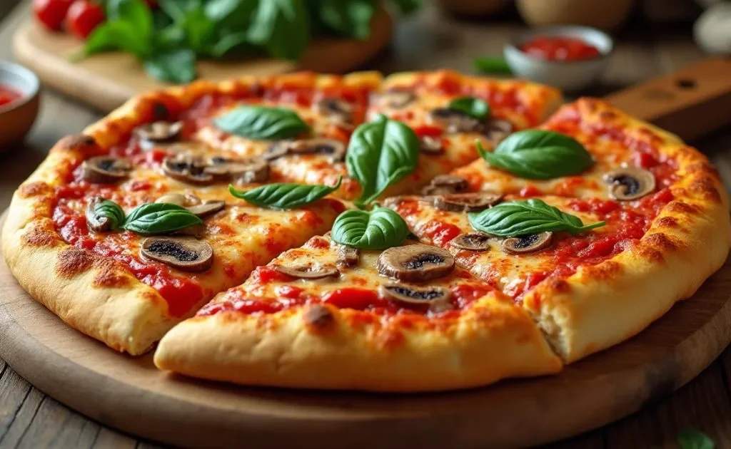 Gluten-Free Dairy-Free Pizza