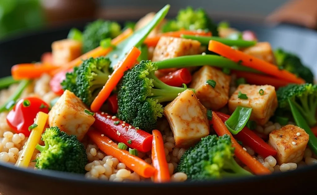 Veggie-Packed Stir-Fry