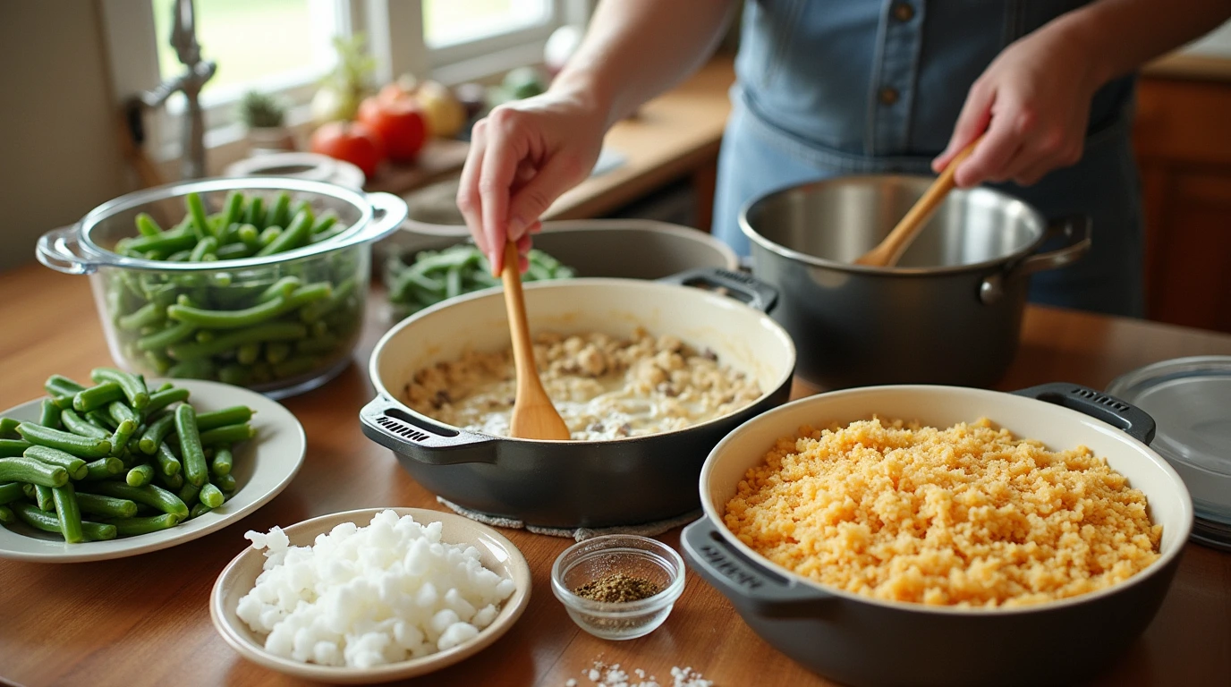 Green Bean Casserole Recipe