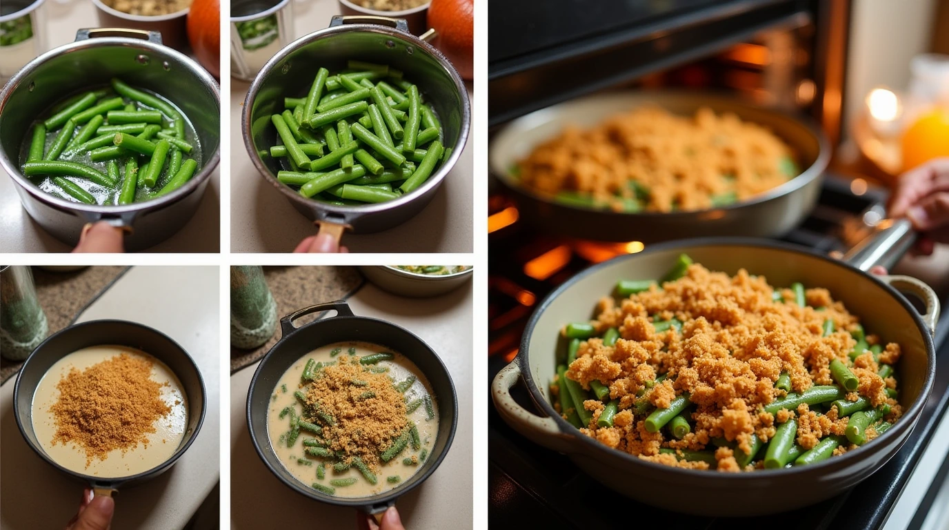 Gluten-Free Green Bean Casserole